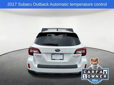 2017 Subaru Outback 2.5i Limited