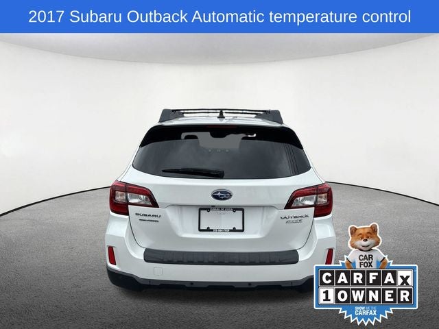 2017 Subaru Outback 2.5i Limited