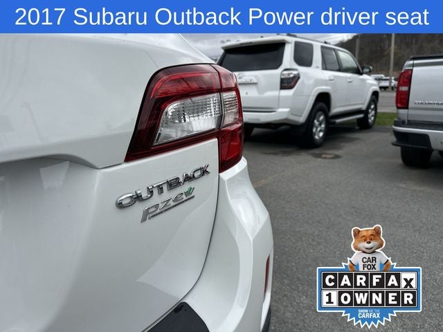2017 Subaru Outback 2.5i Limited