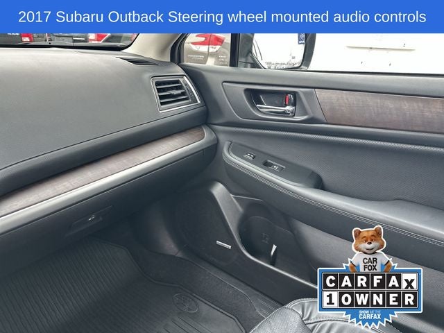 2017 Subaru Outback 2.5i Limited