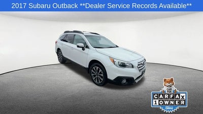 2017 Subaru Outback 2.5i Limited