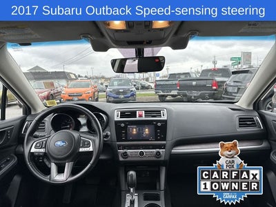 2017 Subaru Outback 2.5i Limited