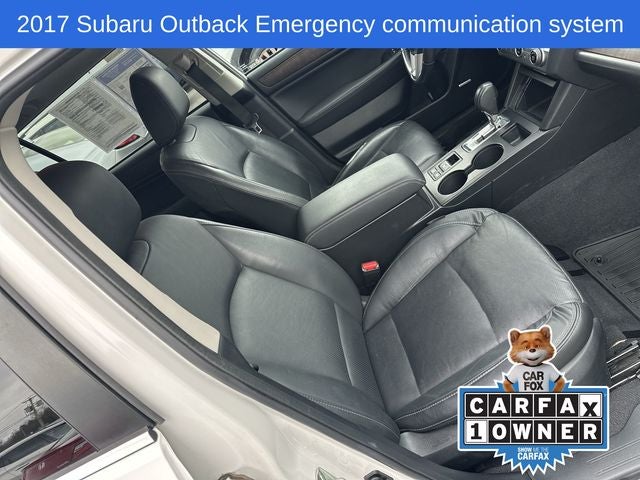 2017 Subaru Outback 2.5i Limited