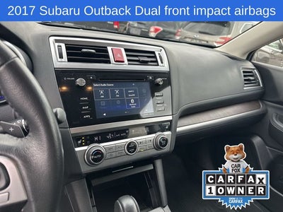 2017 Subaru Outback 2.5i Limited