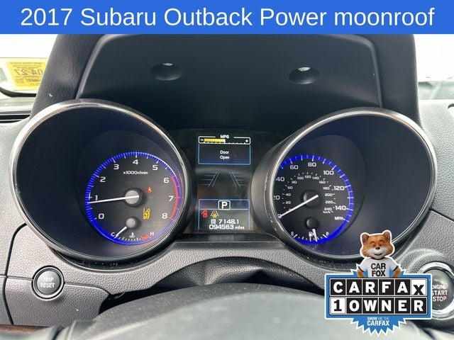 2017 Subaru Outback 2.5i Limited