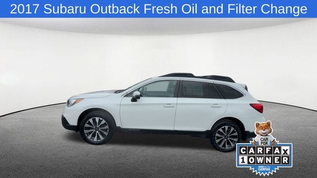 2017 Subaru Outback 2.5i Limited