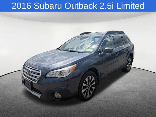 2016 Subaru Outback 2.5i Limited