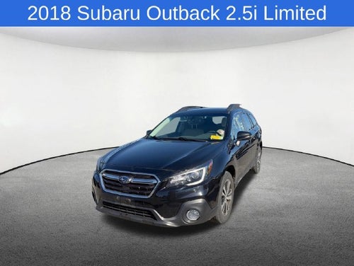 2018 Subaru Outback 2.5i Limited