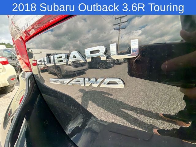 2018 Subaru Outback 3.6R Touring