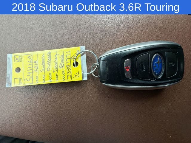 2018 Subaru Outback 3.6R Touring