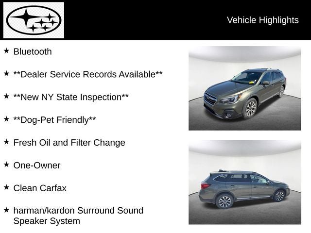 2018 Subaru Outback 3.6R Touring