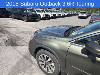 2018 Subaru Outback 3.6R Touring