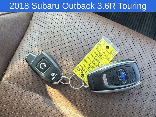 2018 Subaru Outback 3.6R Touring