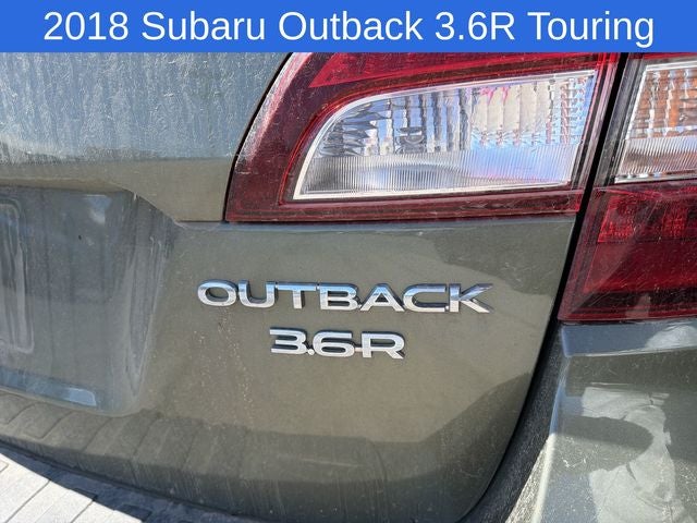 2018 Subaru Outback 3.6R Touring