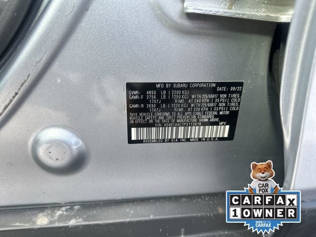 2023 Subaru Outback 2.5i