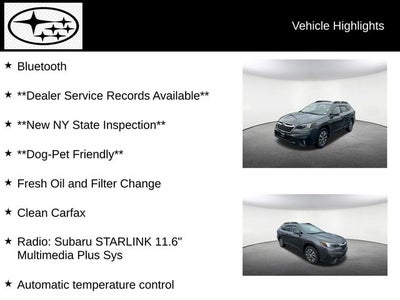 2020 Subaru Outback Premium