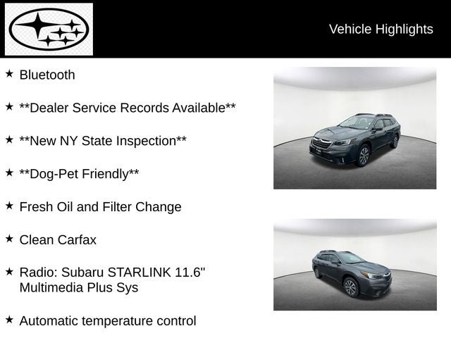 2020 Subaru Outback Premium