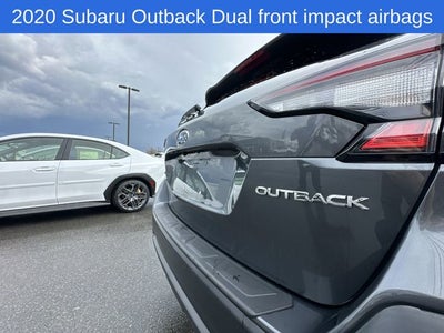 2020 Subaru Outback Premium