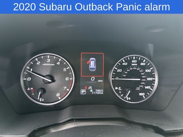 2020 Subaru Outback Premium