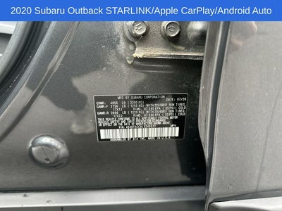 2020 Subaru Outback Premium