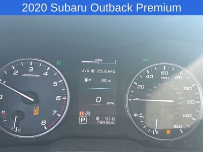 2020 Subaru Outback Premium
