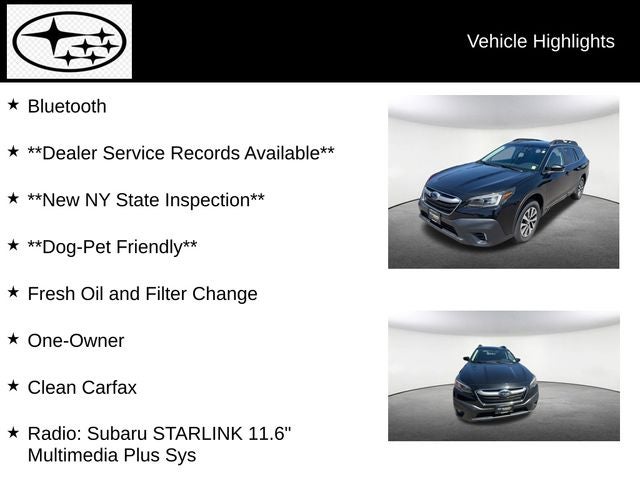 2021 Subaru Outback Premium
