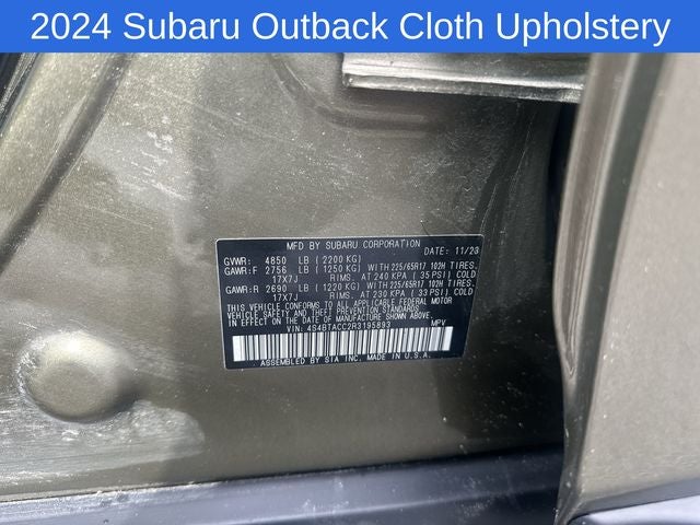 2024 Subaru Outback Premium