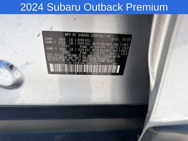 2024 Subaru Outback Premium