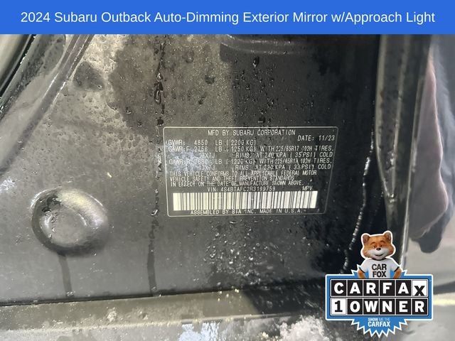 2024 Subaru Outback Premium