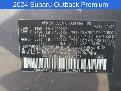 2024 Subaru Outback Premium