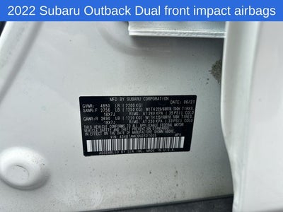 2022 Subaru Outback Limited