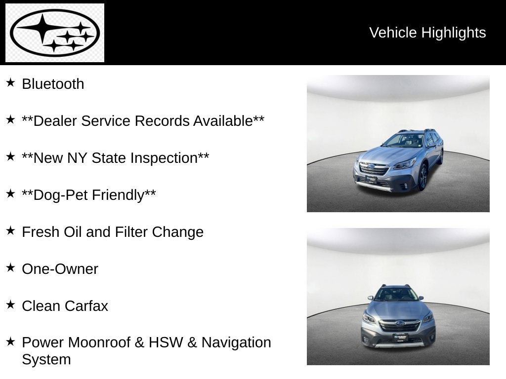 2022 Subaru Outback Limited