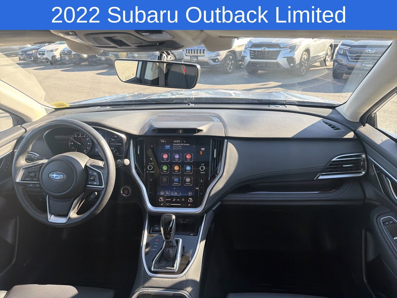 2022 Subaru Outback Limited