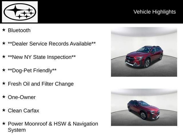 2023 Subaru Outback Limited