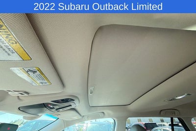 2022 Subaru Outback Limited