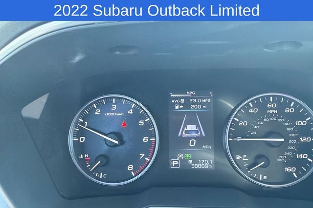 2022 Subaru Outback Limited
