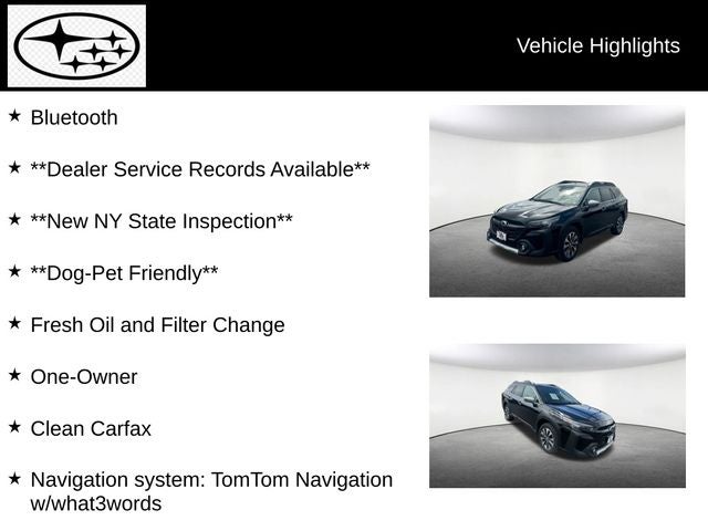 2025 Subaru Outback Touring