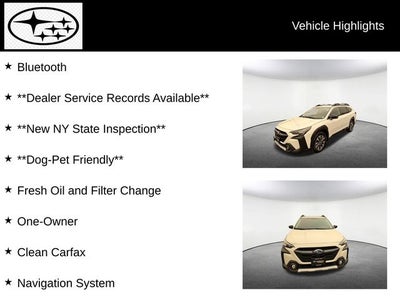 2023 Subaru Outback Limited XT
