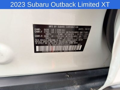 2023 Subaru Outback Limited XT
