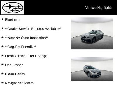 2020 Subaru Outback Limited XT