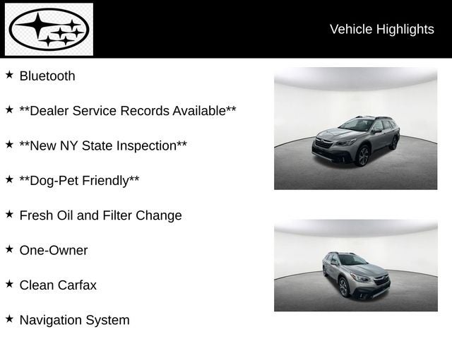 2020 Subaru Outback Limited XT