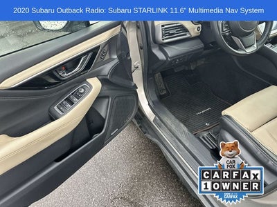 2020 Subaru Outback Limited XT