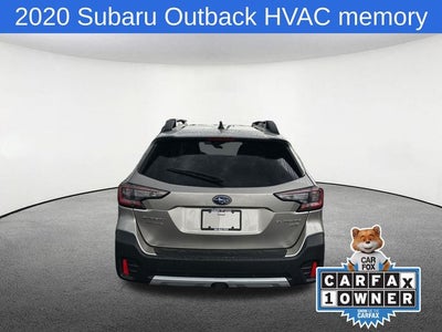 2020 Subaru Outback Limited XT