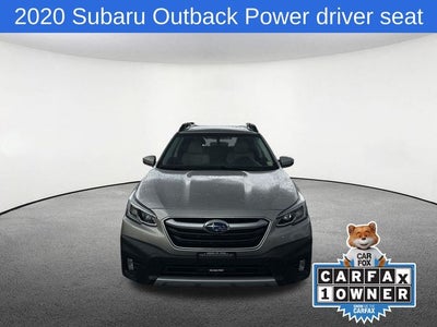 2020 Subaru Outback Limited XT