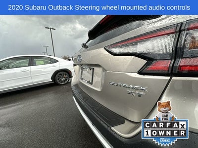 2020 Subaru Outback Limited XT