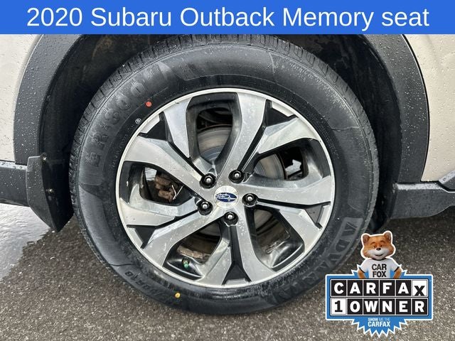 2020 Subaru Outback Limited XT