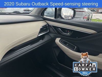 2020 Subaru Outback Limited XT