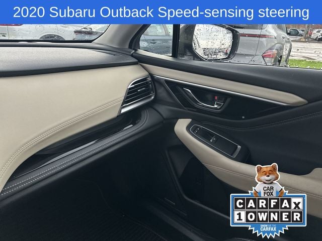 2020 Subaru Outback Limited XT