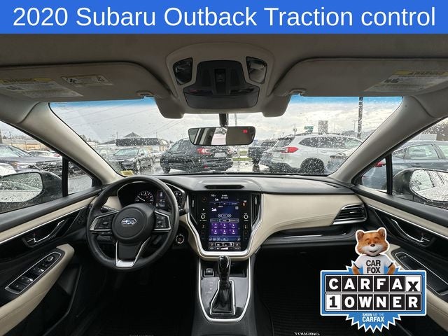 2020 Subaru Outback Limited XT