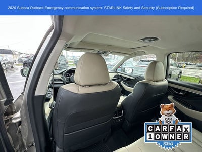 2020 Subaru Outback Limited XT